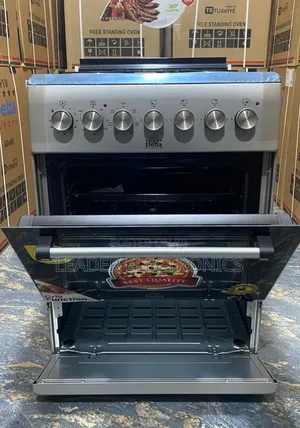 “Delta 60×60 Stainless Steel Oven – Power, Style Precision!