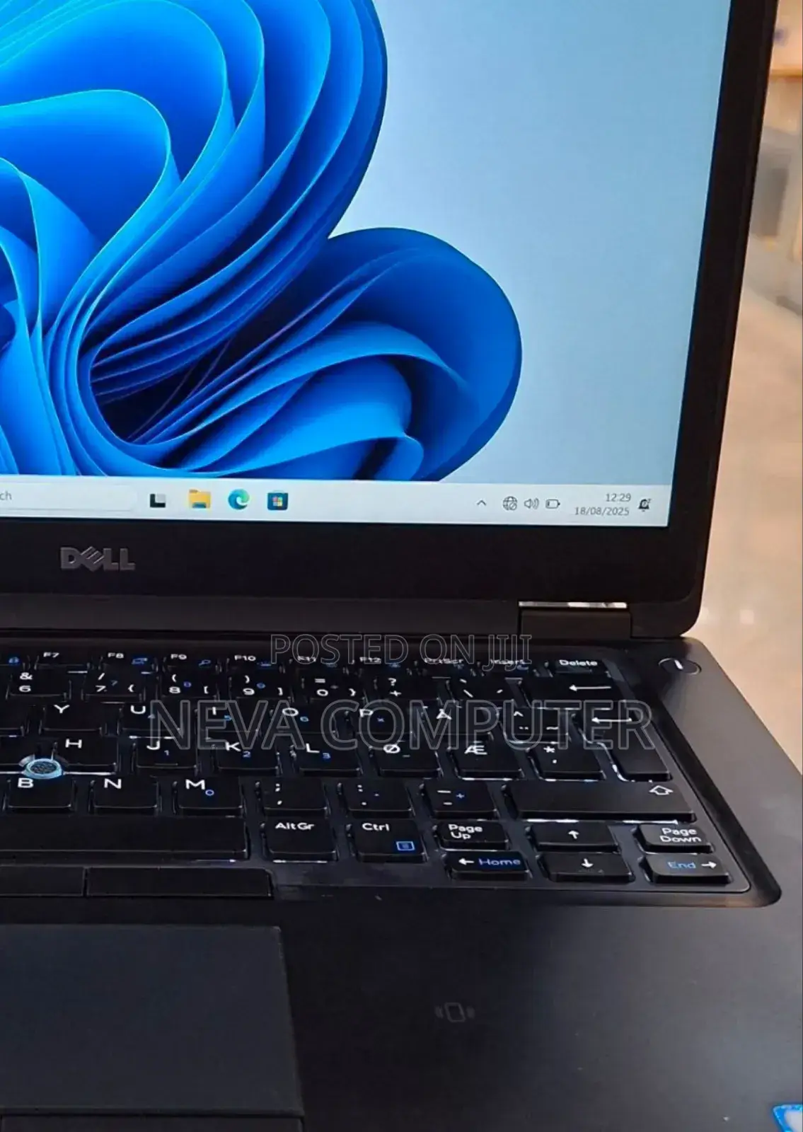 New Laptop Dell Latitude 5480 8GB Intel Core I5 SSD 256GB