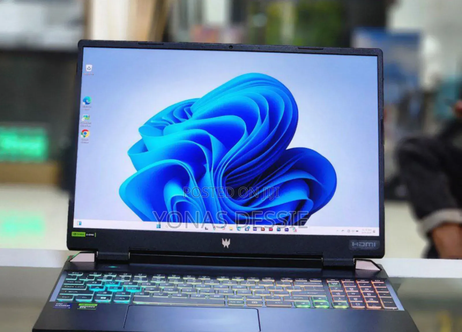 New Laptop Acer Predator Helios 300 16GB Intel Core I9 SSD 1T