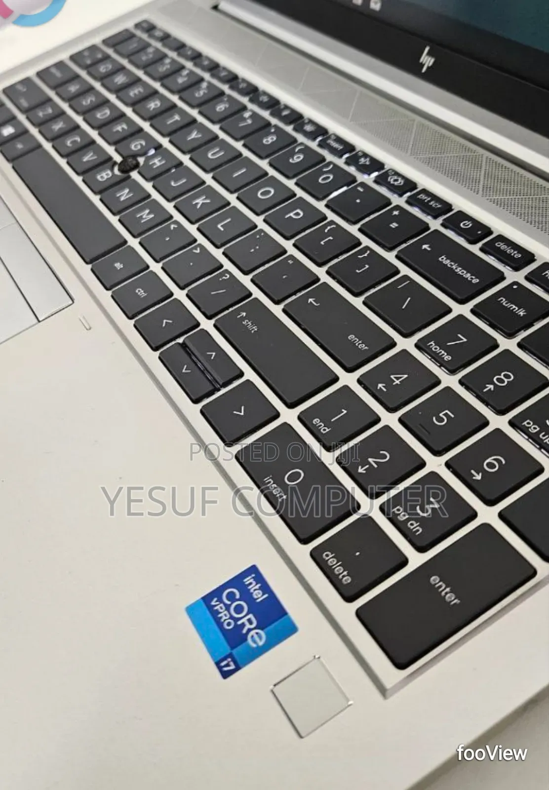 New Laptop HP EliteBook 850 G8 16GB Intel Core I7 SSD 512GB