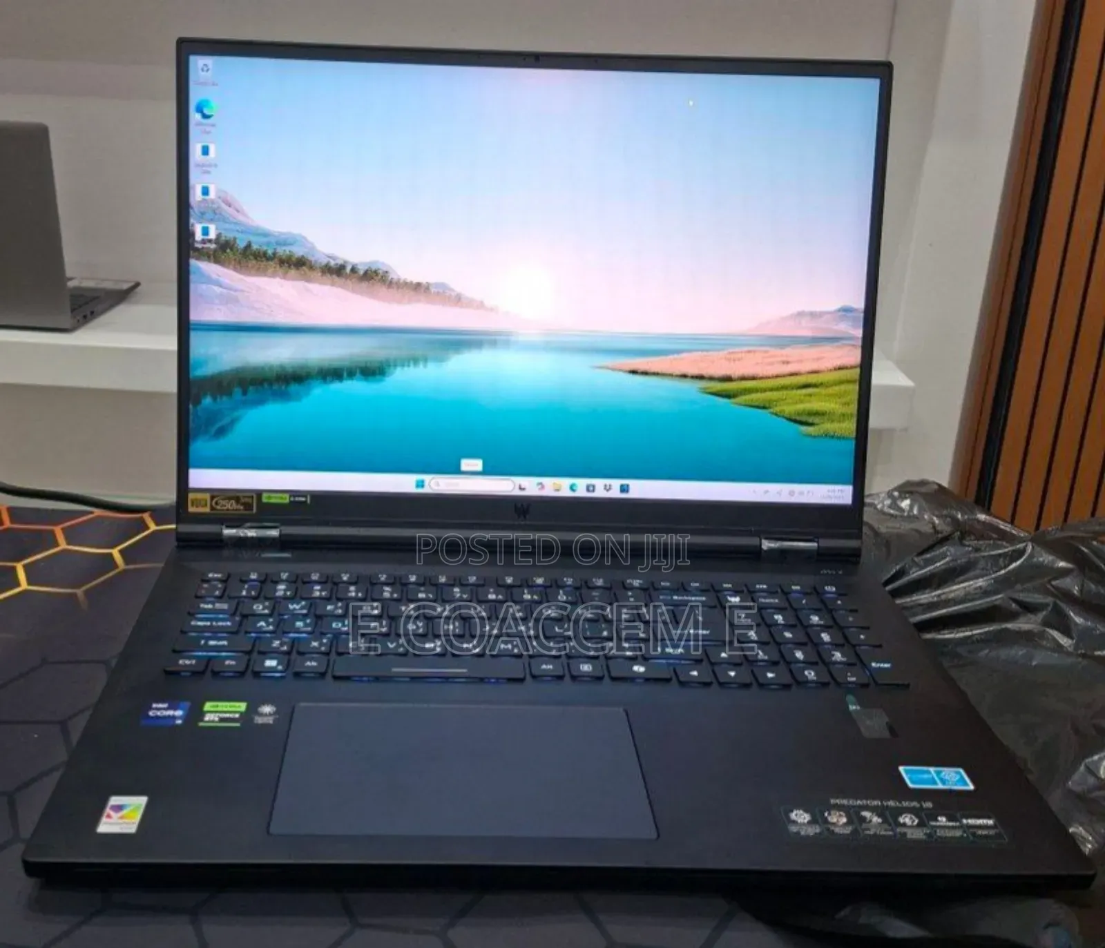 New Laptop Acer 32GB Intel Core I9 SSD 1T