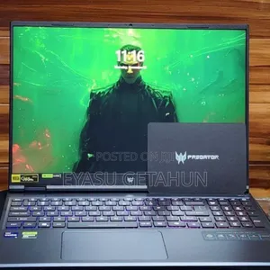 Photo - New Laptop Acer Predator Helios Neo 16 16GB Intel Core I9 SSD 1T