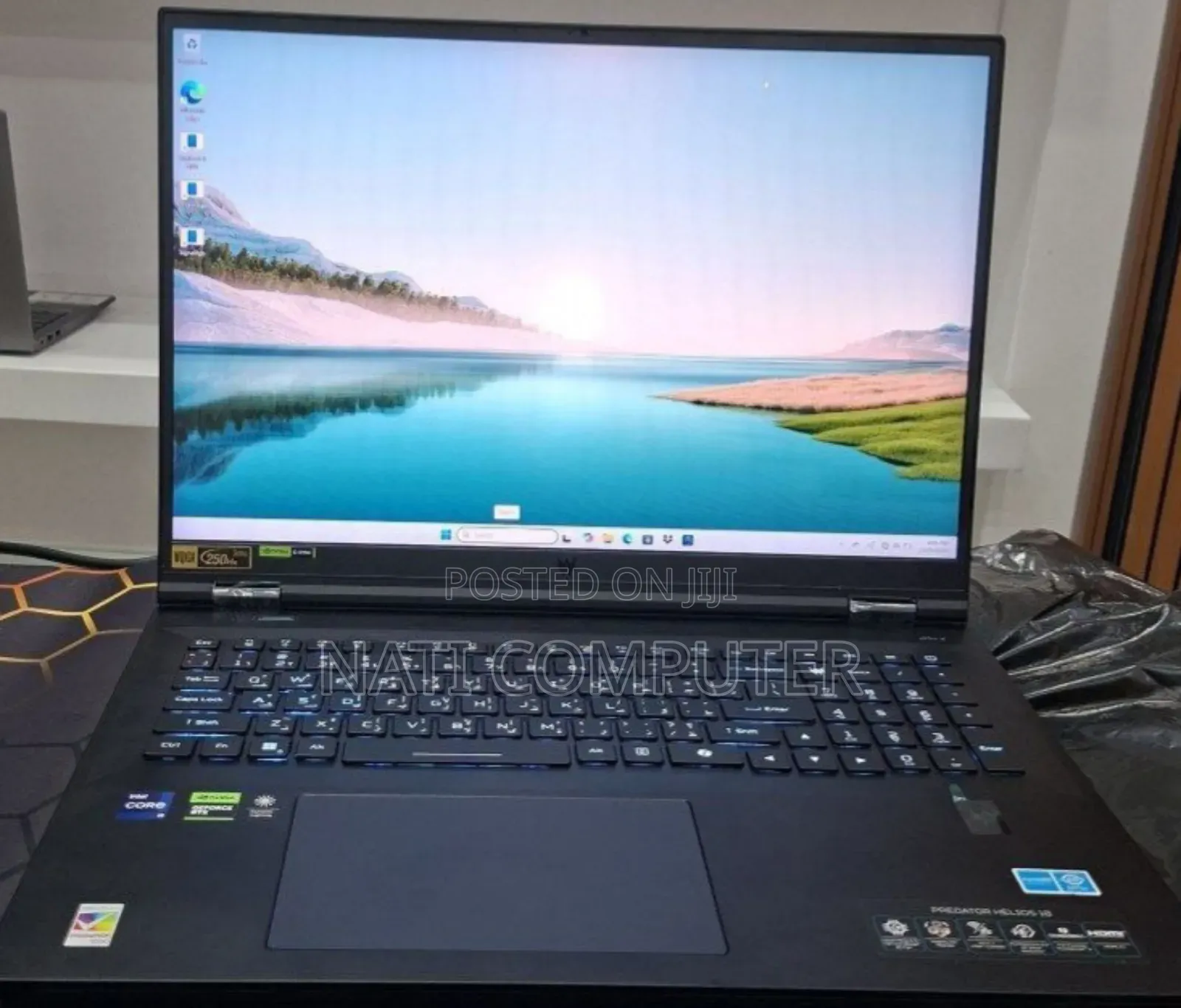 New Laptop Acer 32GB Intel Core I9 SSD 1T