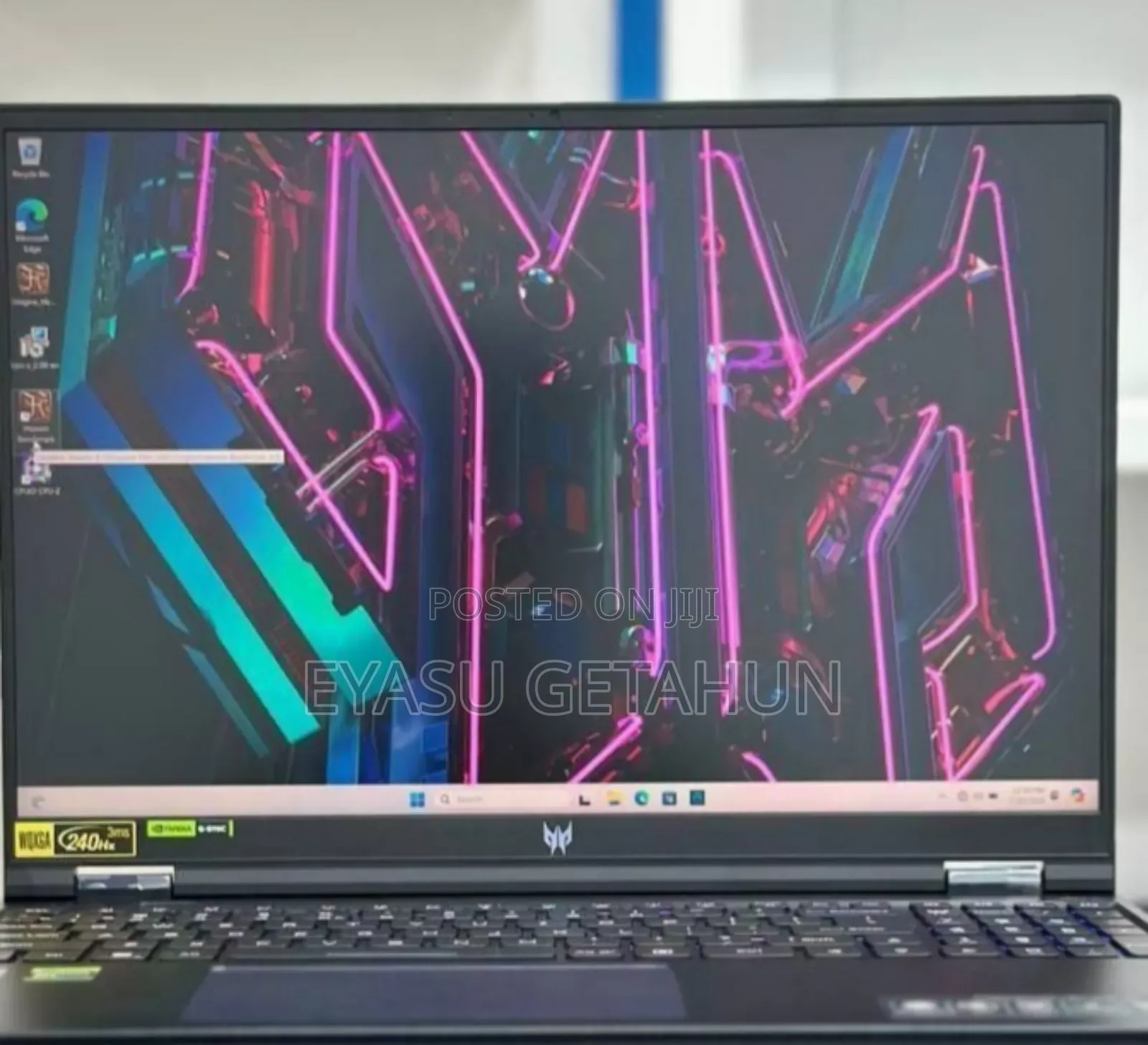 New Laptop Acer Predator Helios Neo 16 16GB Intel Core I9 SSD 1T