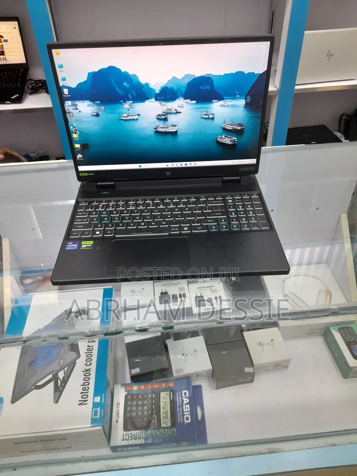 New Laptop Acer Predator Helios 300 16GB Intel Core I9 SSD 1T