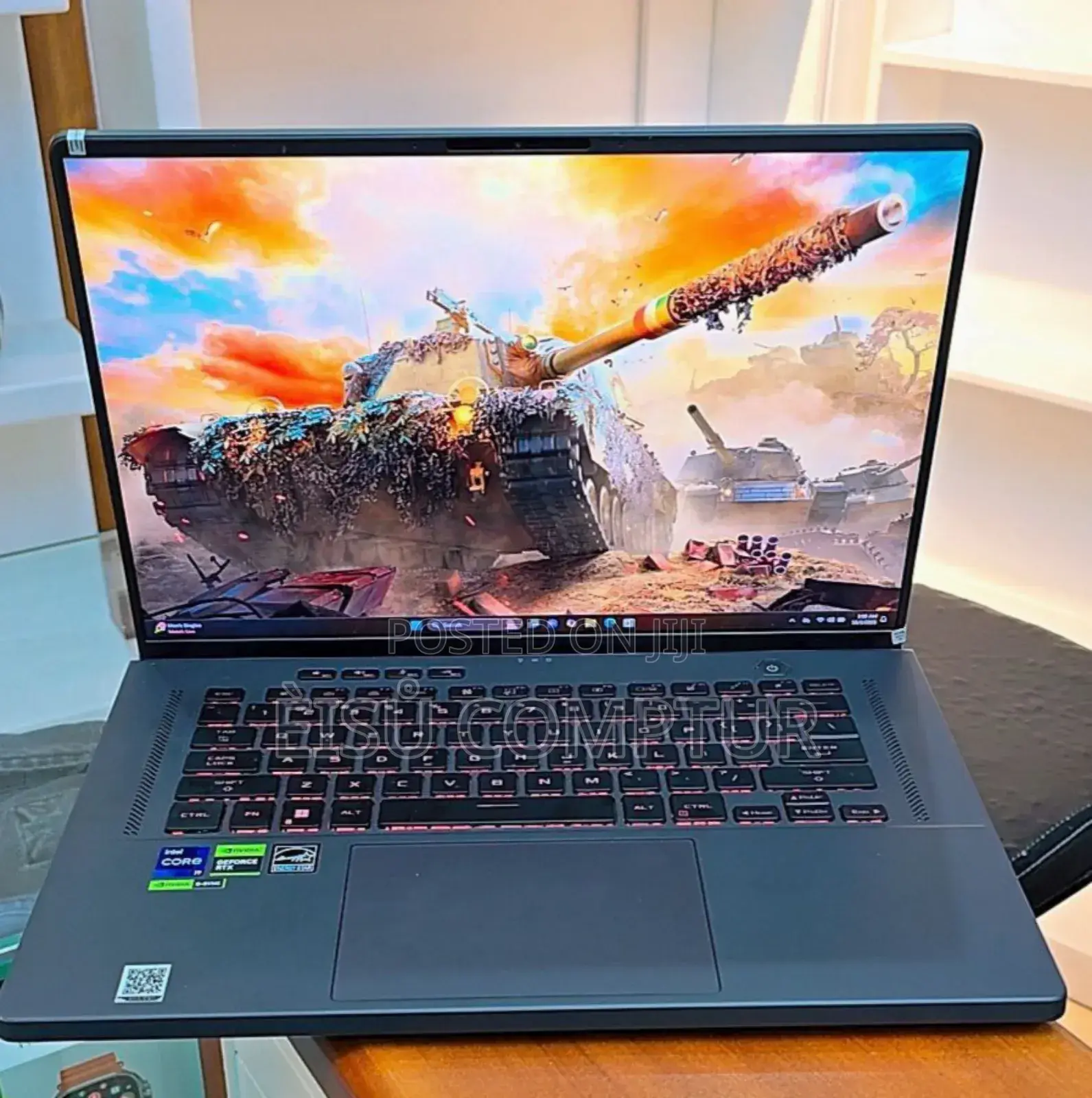 New Laptop Asus ROG Zephyrus G15 16GB Intel Core I9 SSD 1T