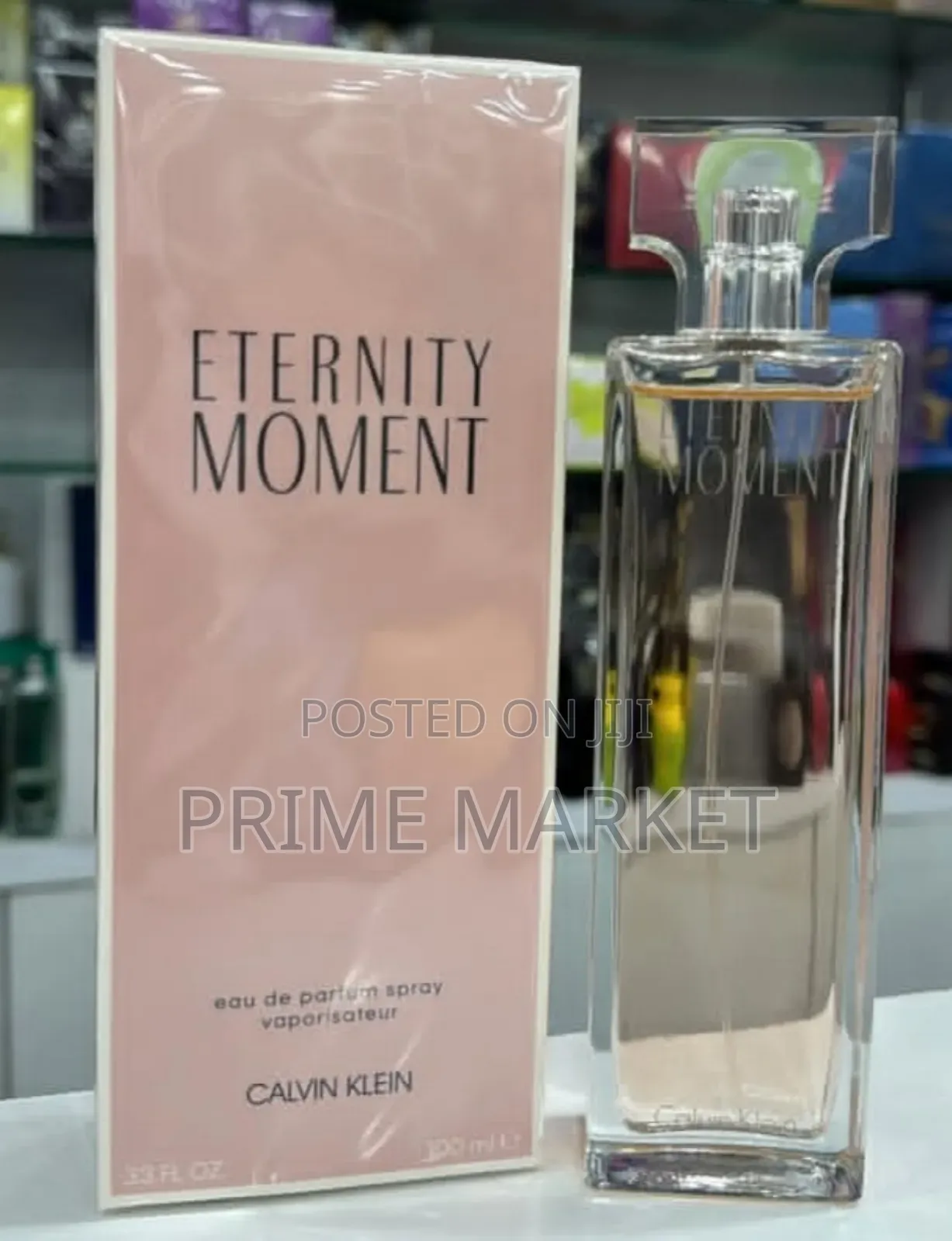 Calvin Klein Eternity Moment Edp100ml Modern Women's Signature Scent