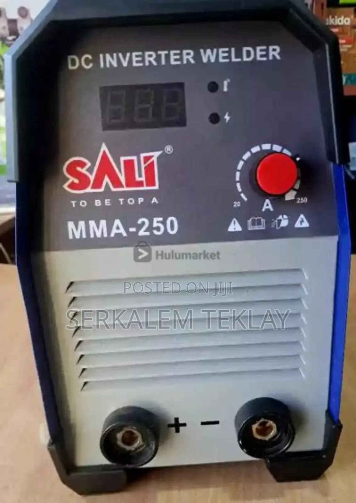 Sali 250amp Welding Machine 1.6-3.2mm Dc Inverter Welder