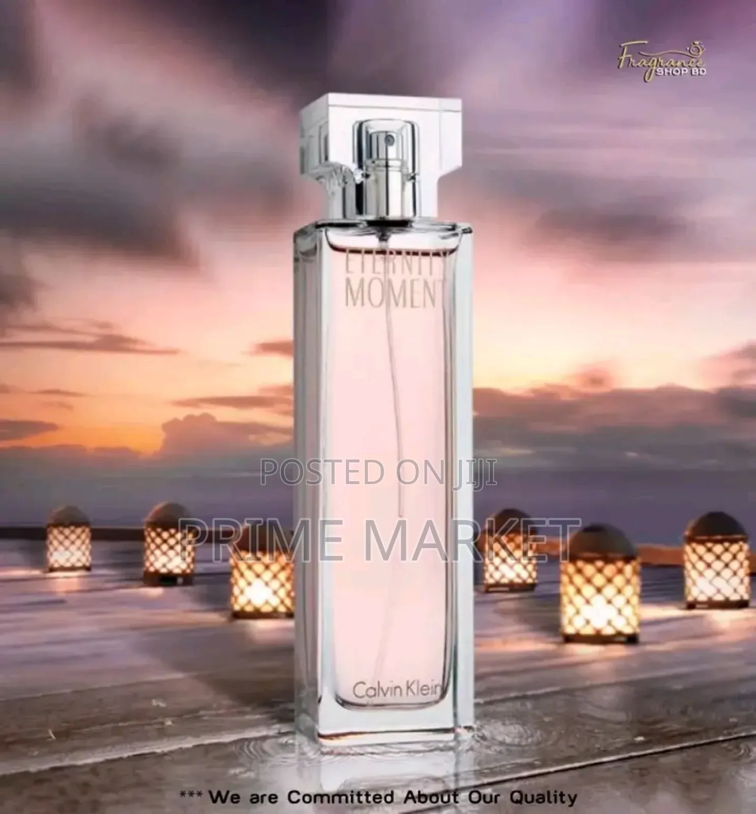 Calvin Klein Eternity Moment Edp100ml Modern Women's Signature Scent