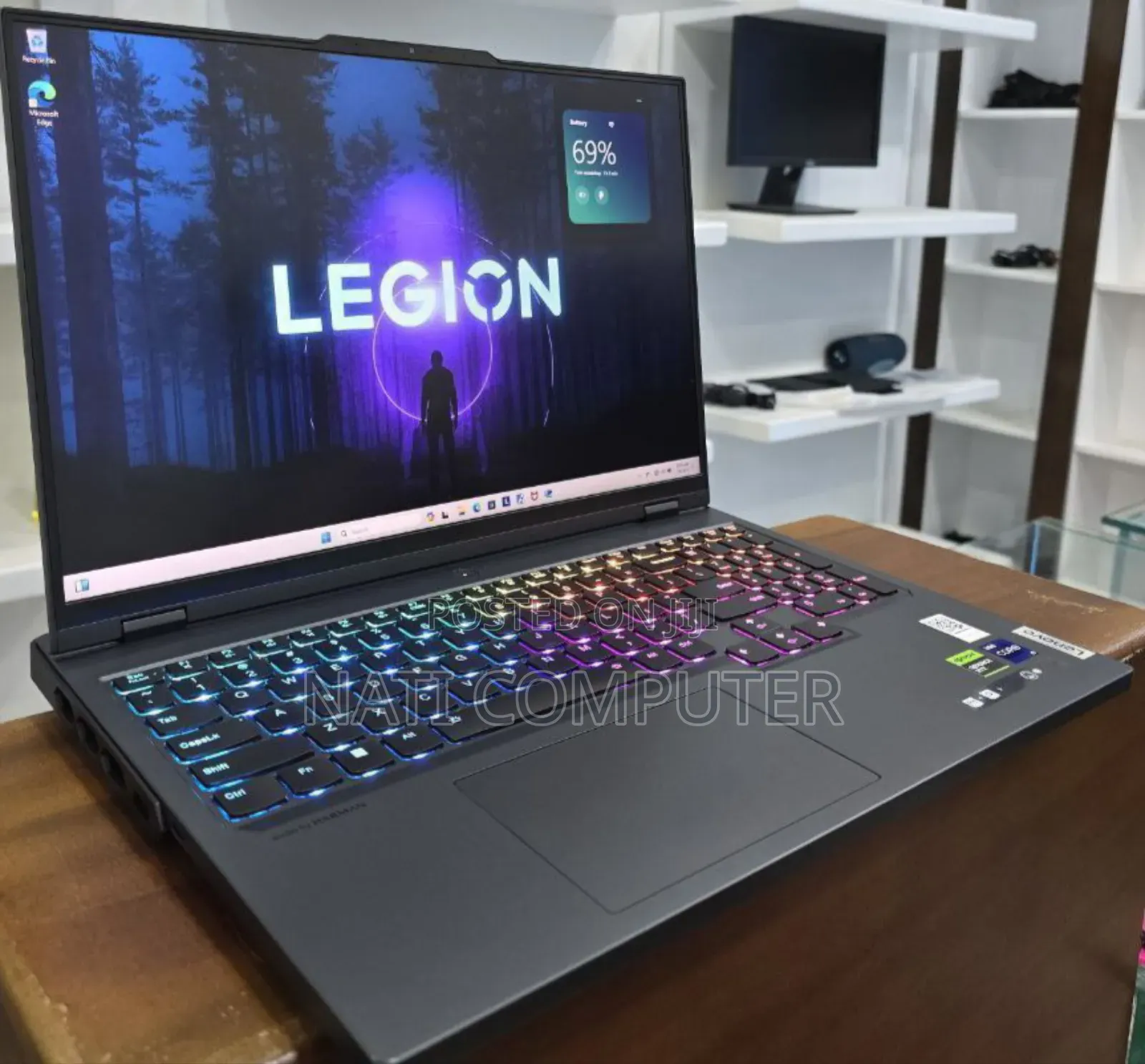 New Laptop Lenovo 64GB Intel Core I9 SSD 4T