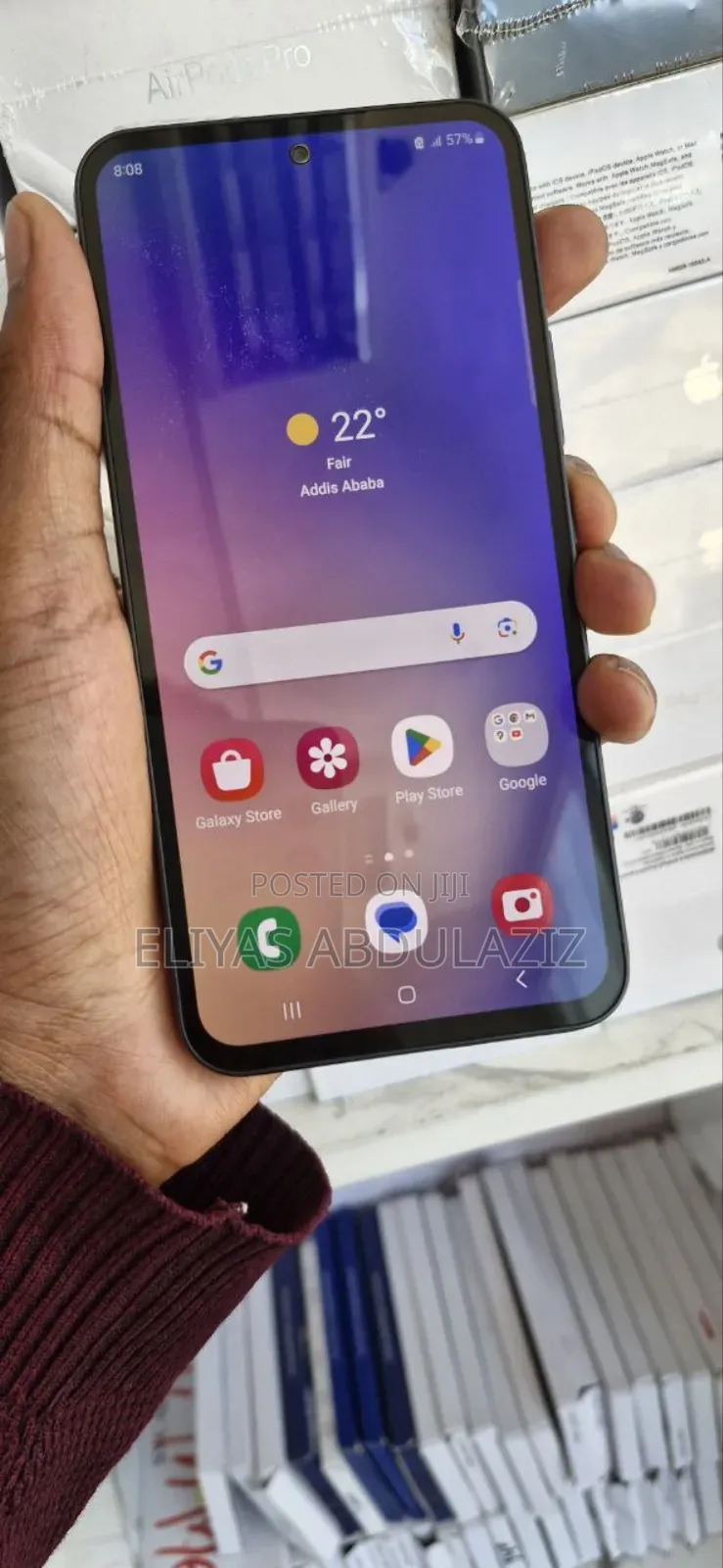 Samsung Galaxy A54 5G 256 GB Blue