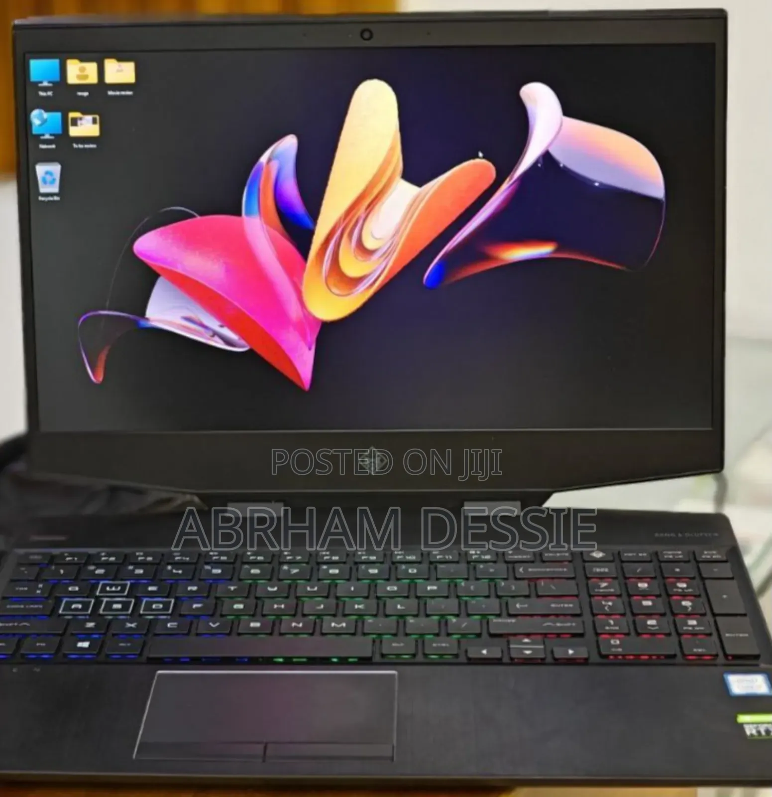 New Laptop HP 16GB Intel Core I7 SSD 512GB