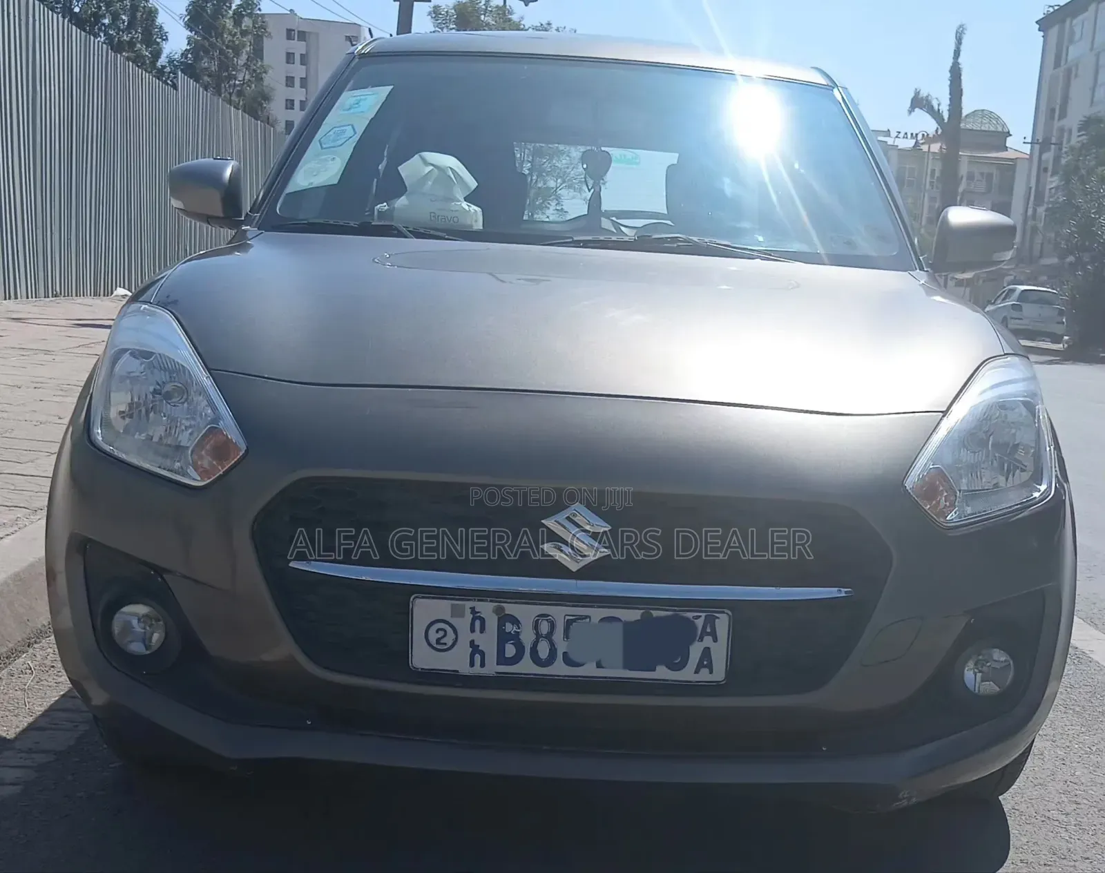 Suzuki Swift 2021 Brown