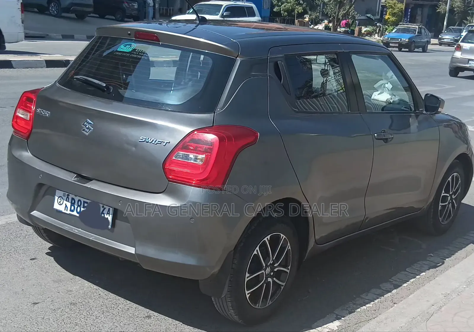 Suzuki Swift 2021 Brown