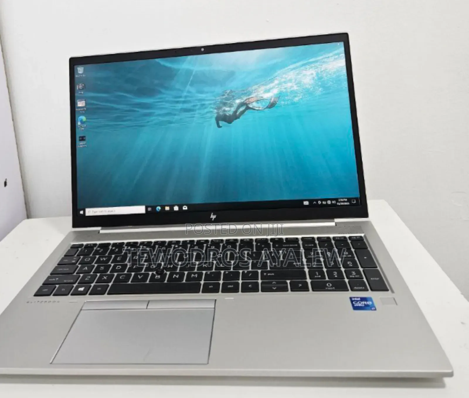 New Laptop HP EliteBook 840 16GB Intel Core I7 SSD 512GB