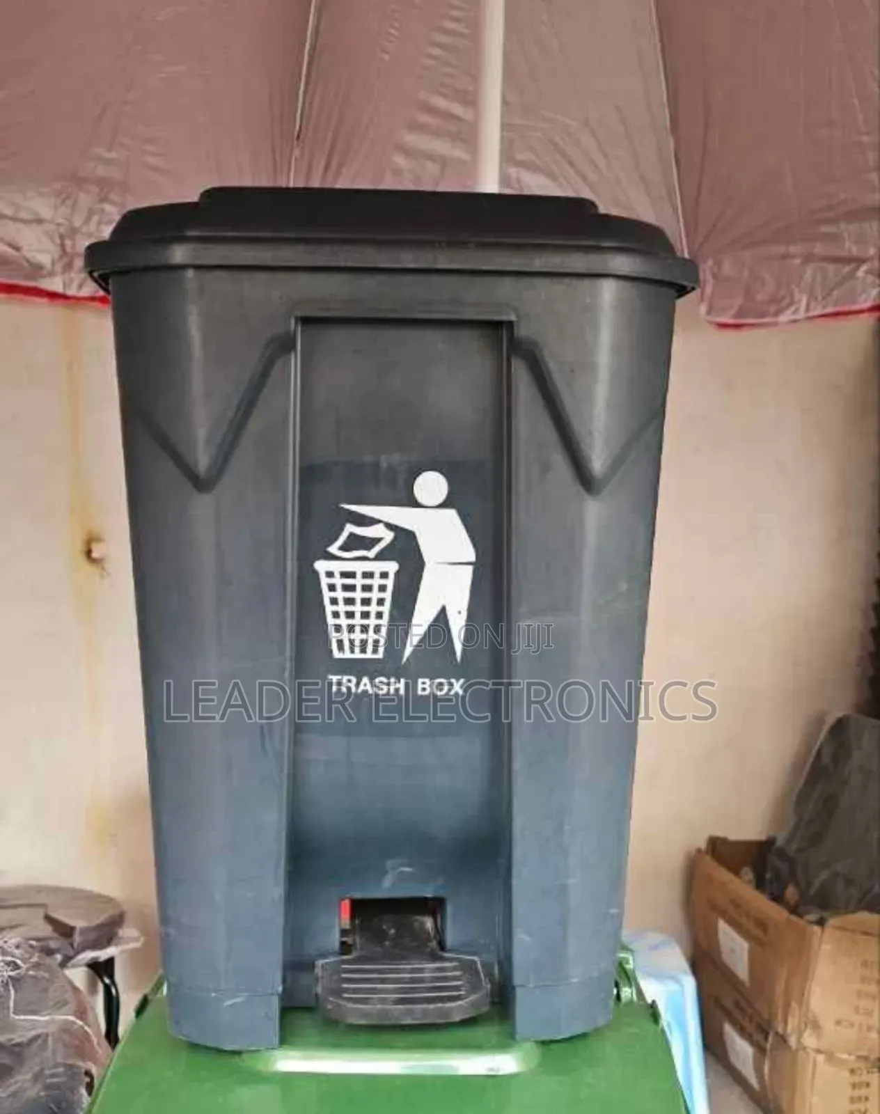 Garbage Bin Trash Box 50 Liter