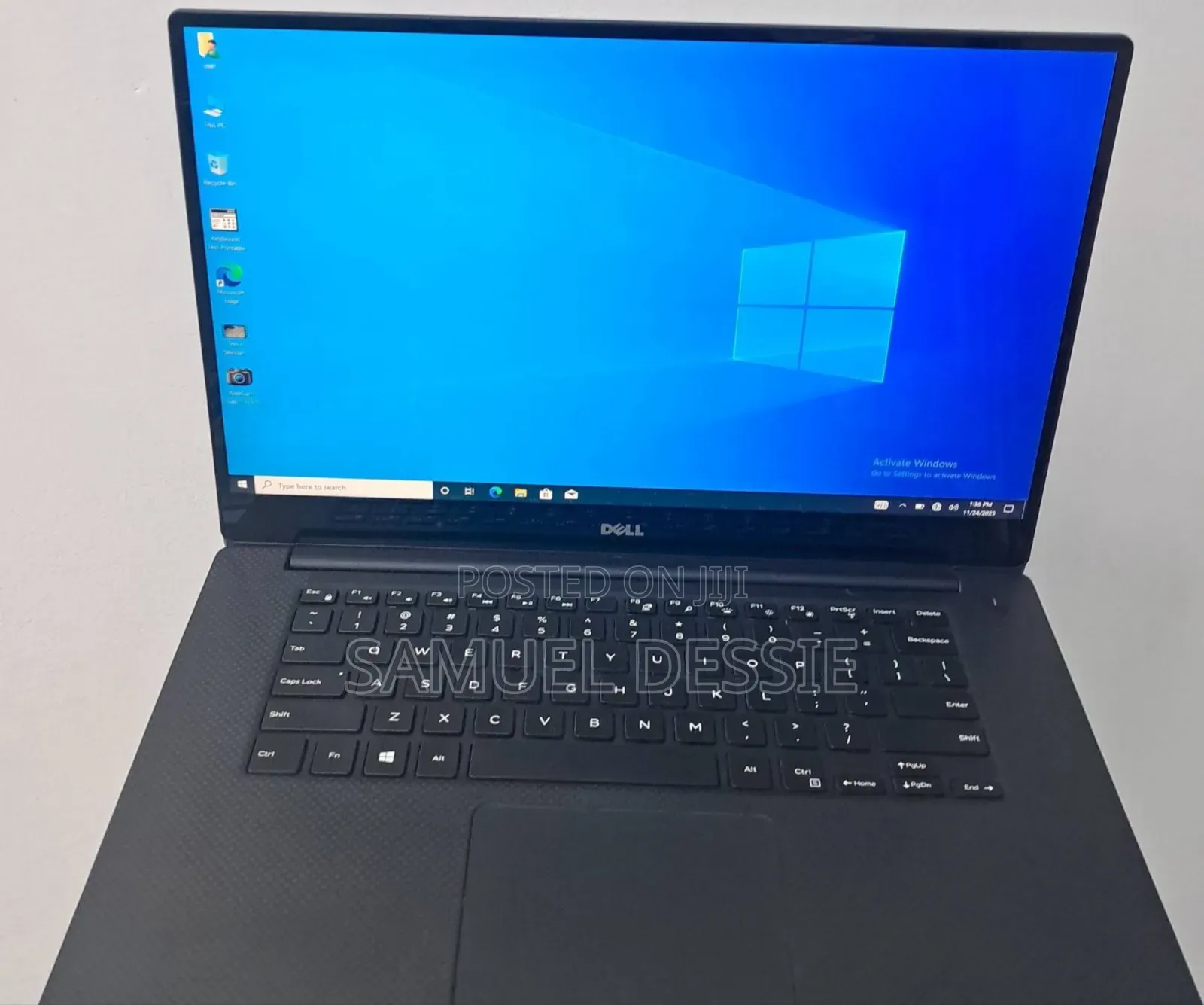 New Laptop Dell Precision 5520 16GB Intel Core I7 SSD 512GB