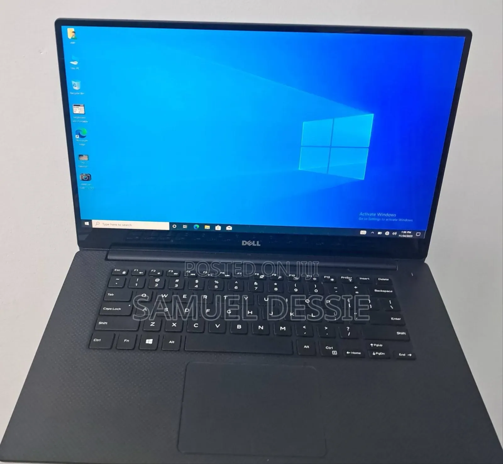 New Laptop Dell Precision 5520 16GB Intel Core I7 SSD 512GB