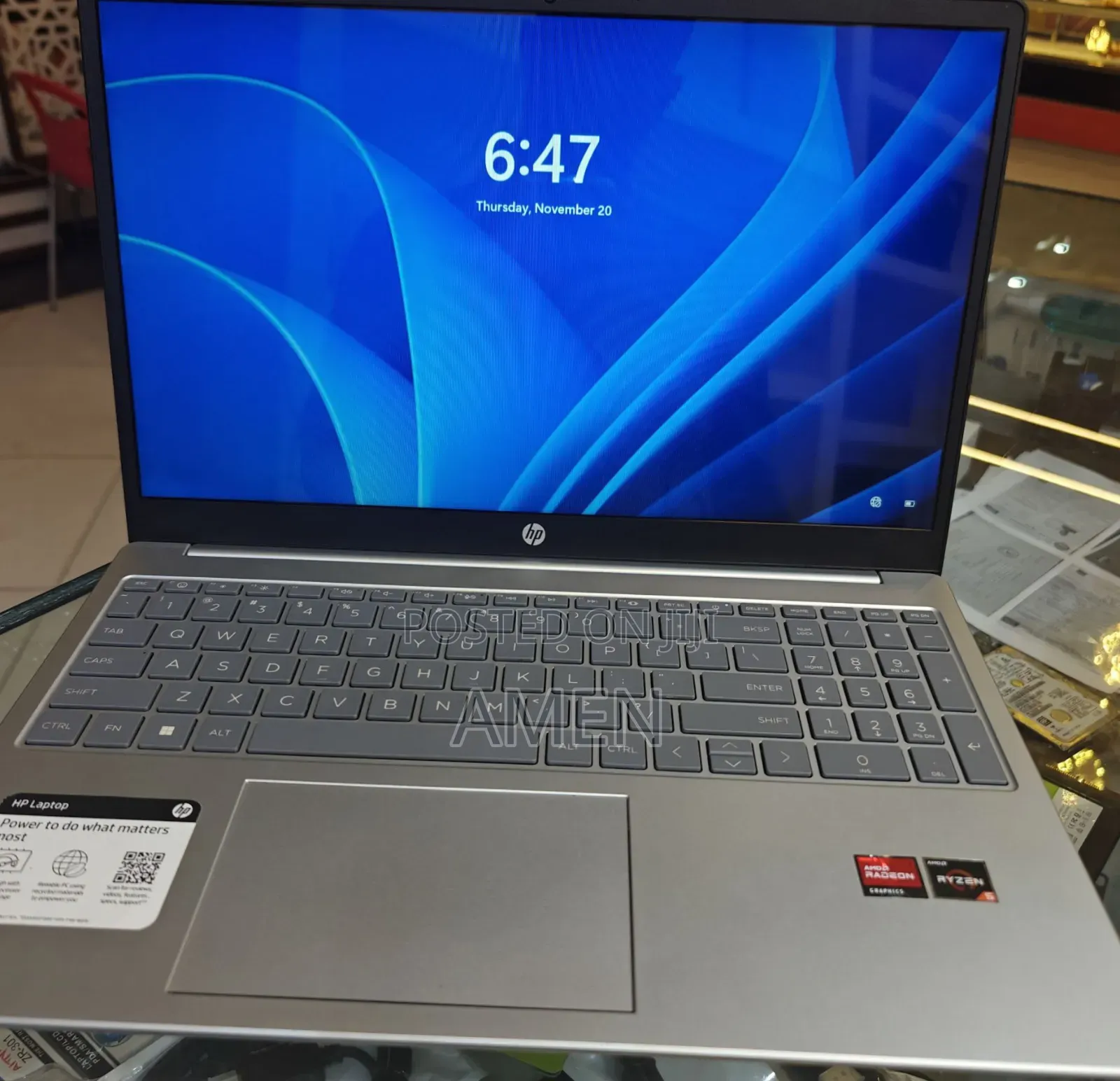 New Laptop HP Stream Notebook 16GB AMD Ryzen 5 SSD 512GB