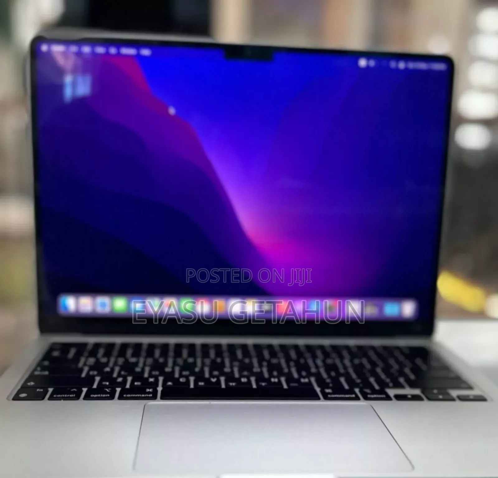 New Laptop Apple MacBook Air 2023 M2 8GB Apple M2 SSD 256GB