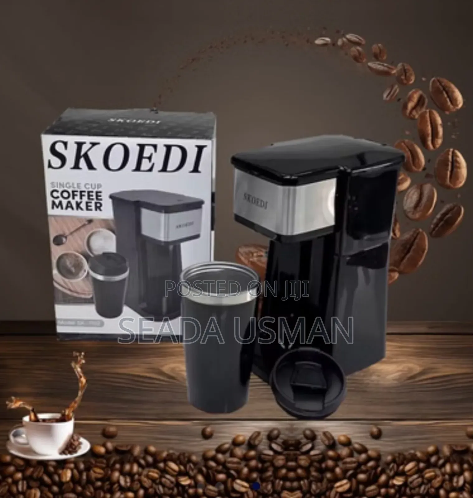 የቡና ማፍያ(Skoedi Coffee Maker)