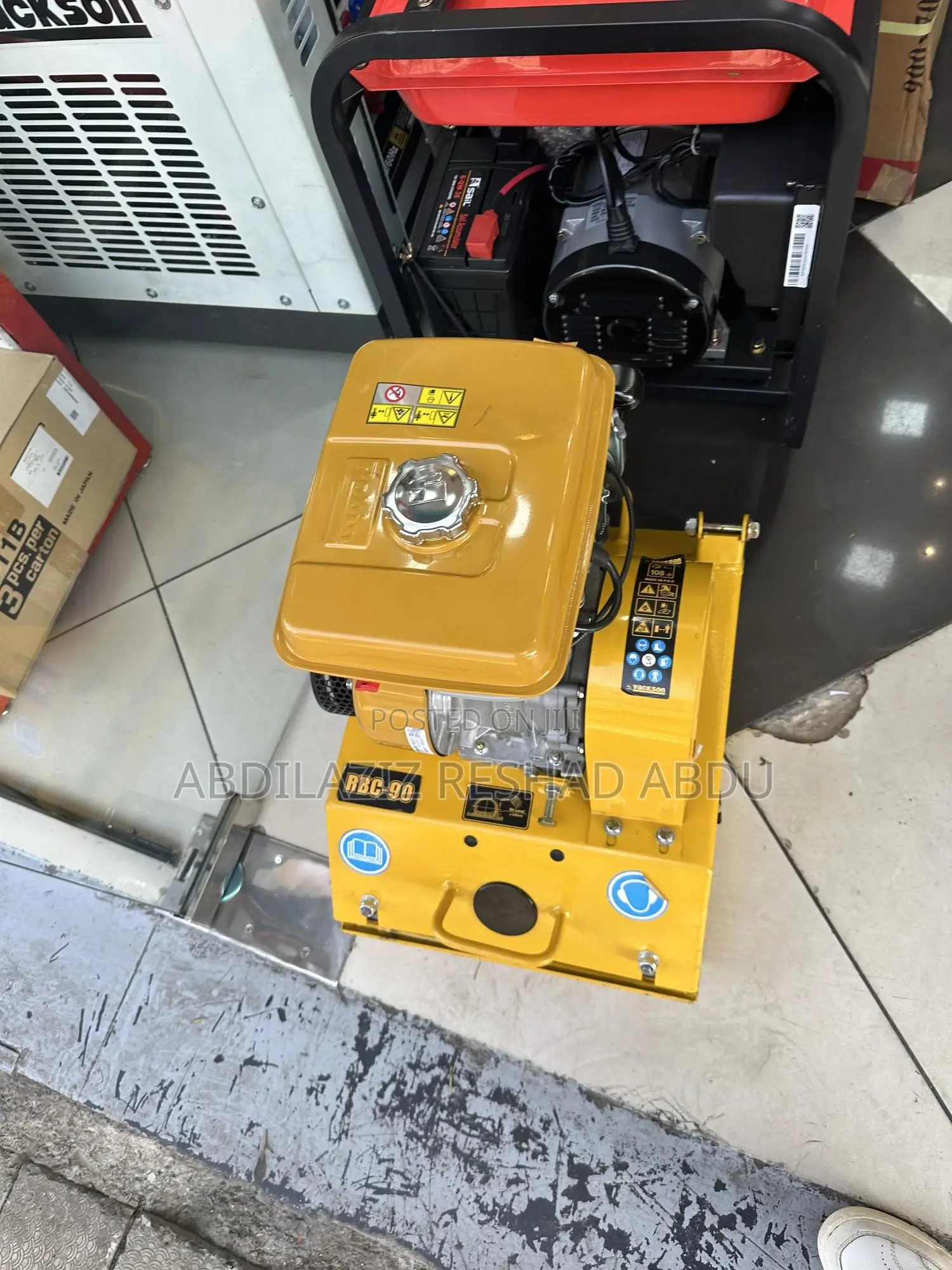 Plate Compactor