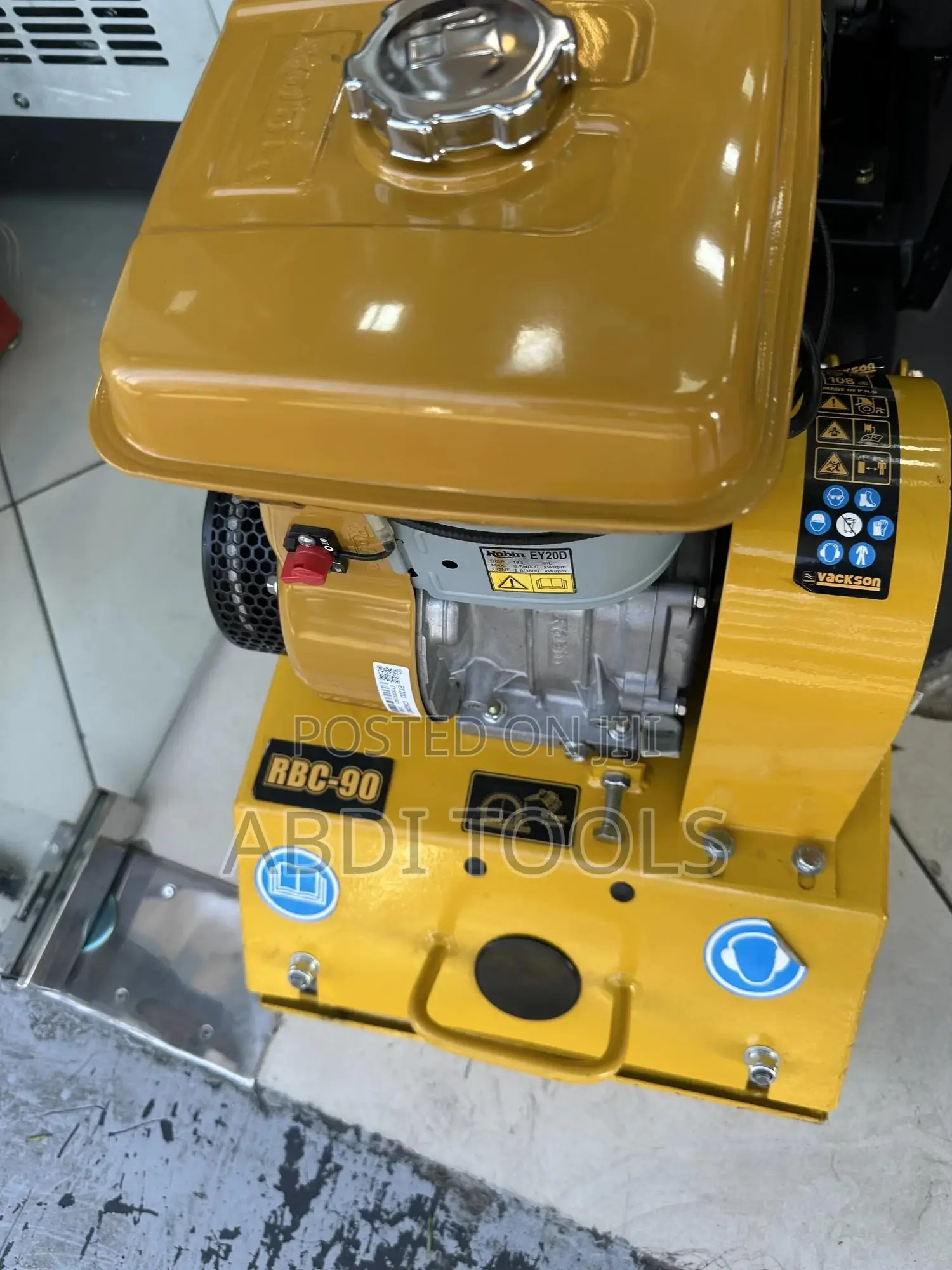 Plate Compactor