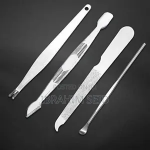 16 PCS Manicure Pedicure Tool Set Nail Clippers Stainless Steel