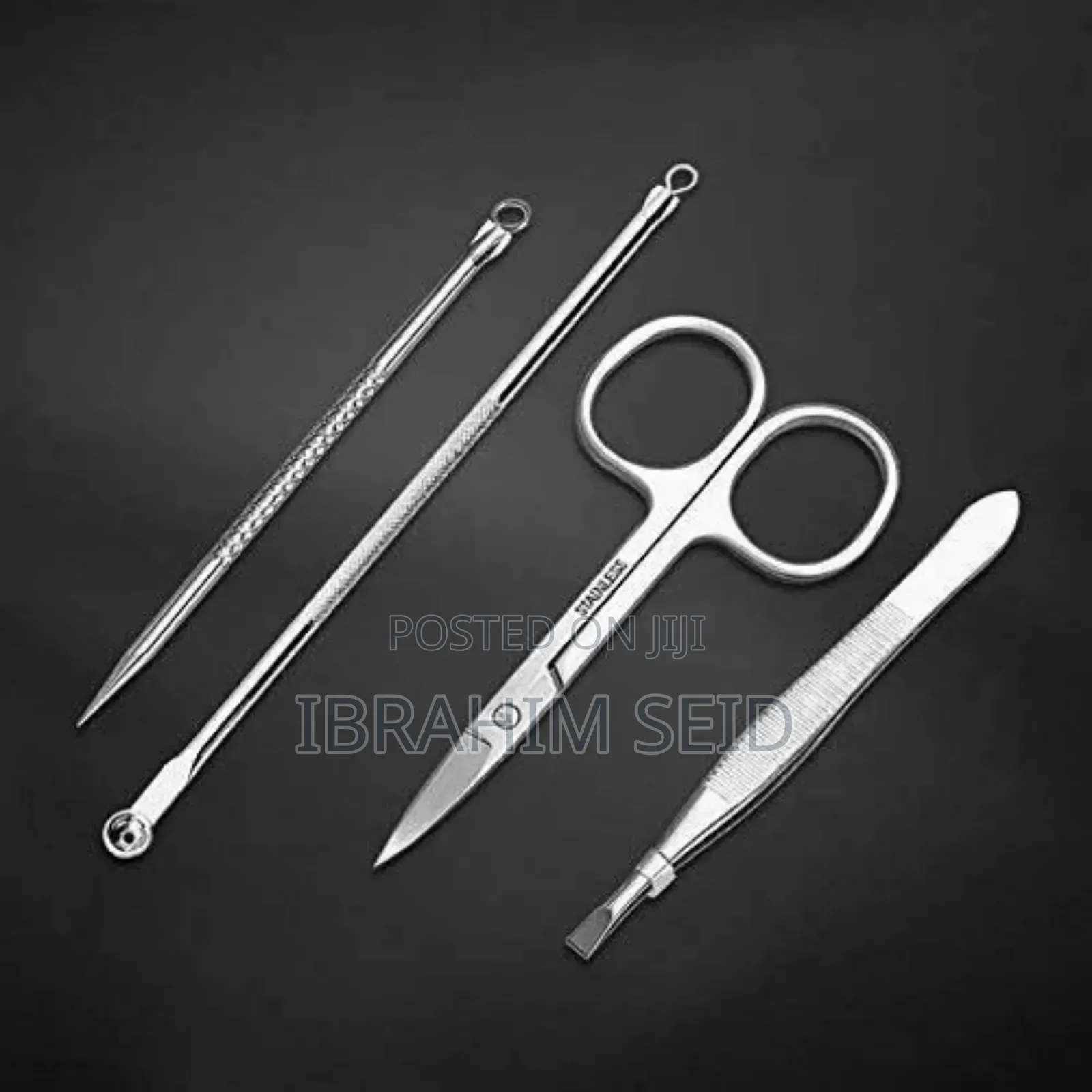 16 PCS Manicure Pedicure Tool Set Nail Clippers Stainless Steel