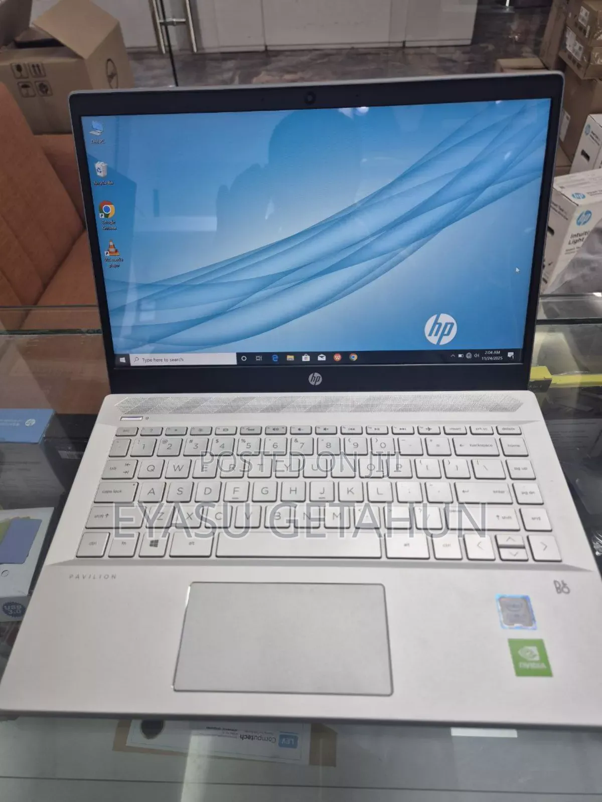 New Laptop HP Pavilion 14 8GB Intel Core i5 SSD 512GB