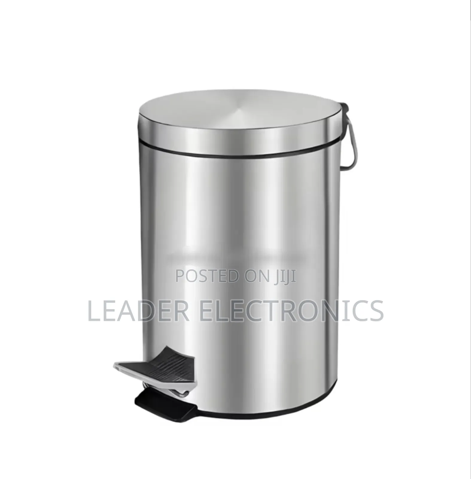 Dust Bin Trash Box Stainless Steel 12 Liter