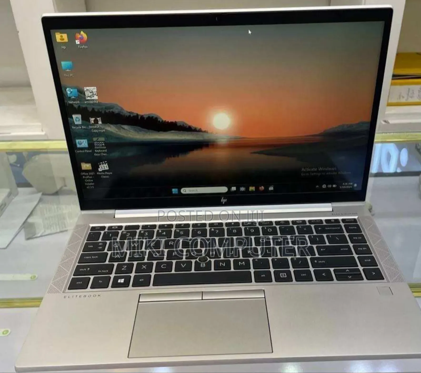 New Laptop HP EliteBook 840 G7 16GB Intel Core I5 SSD 512GB