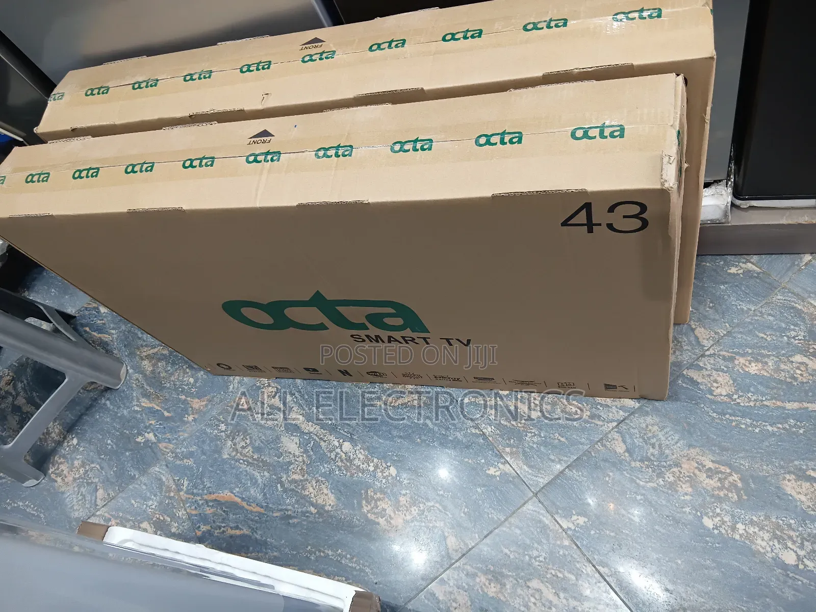 Octa 43"Inch Quality Best Tv