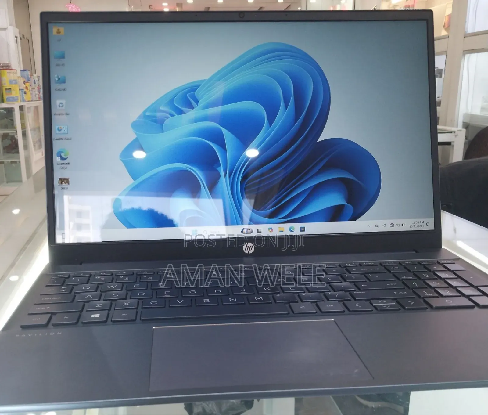 New Laptop HP Pavilion 15 16GB Intel Core I5 SSD 512GB
