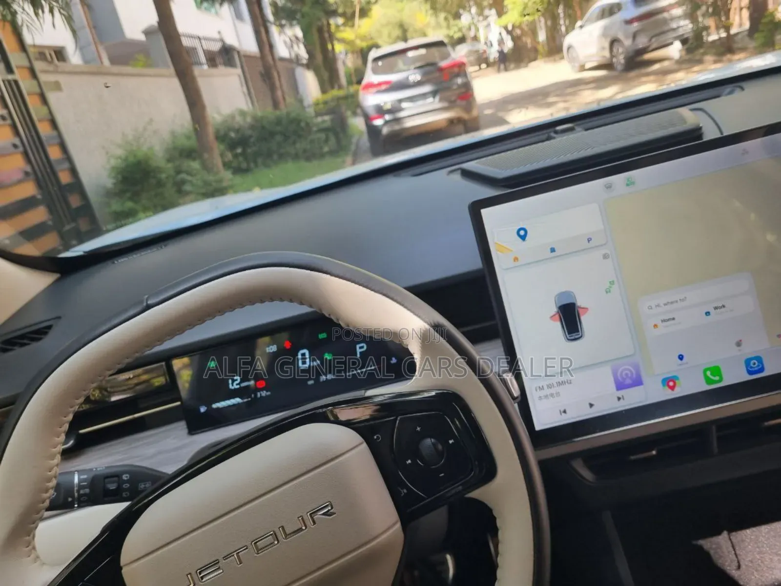 Jetour Dashing 1.5 Petrol FWD 2023 Blue