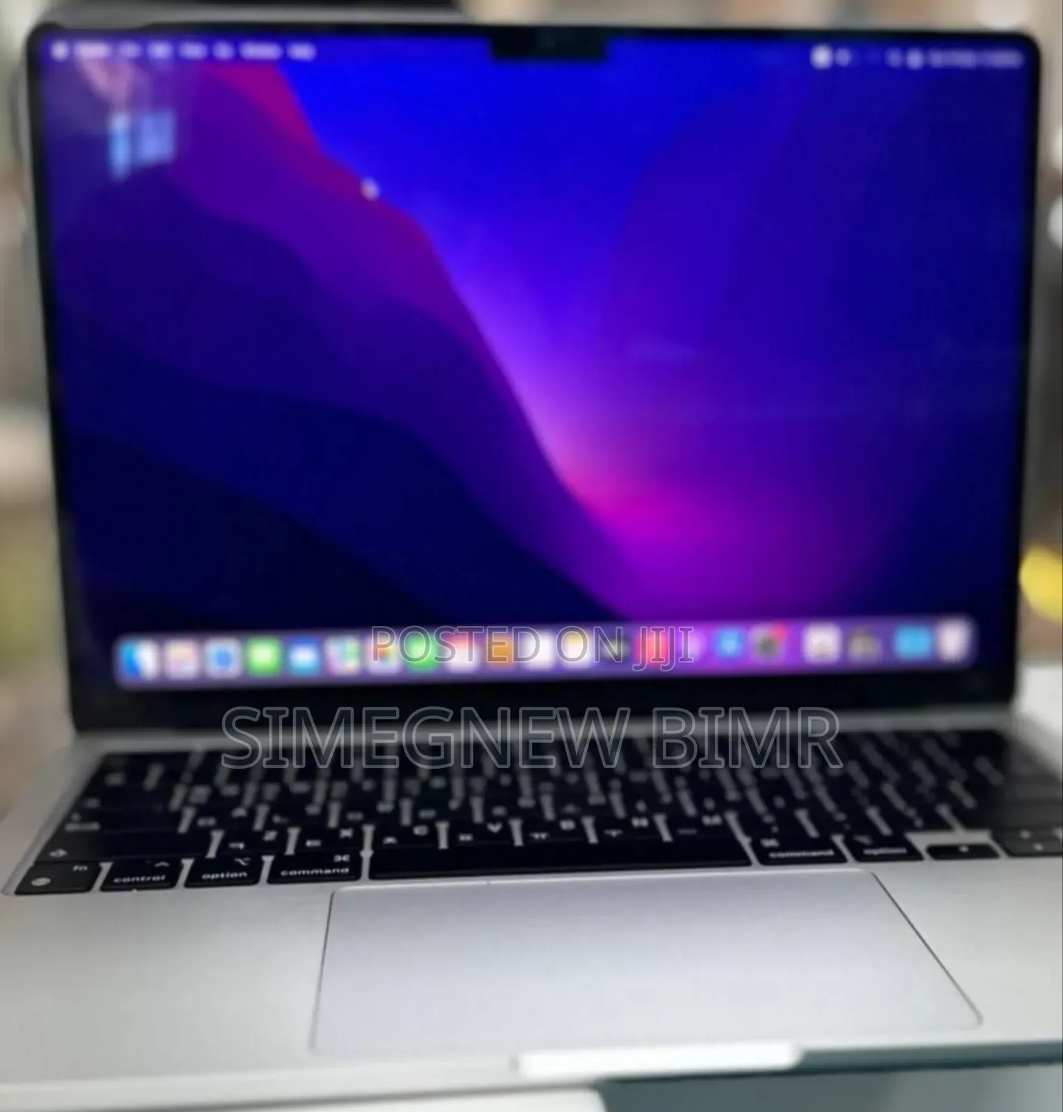 New Laptop Apple MacBook Air 2022 M2 8GB Apple M2 SSD 256GB