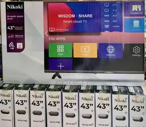 Frameless Screen Tv 43"Inch