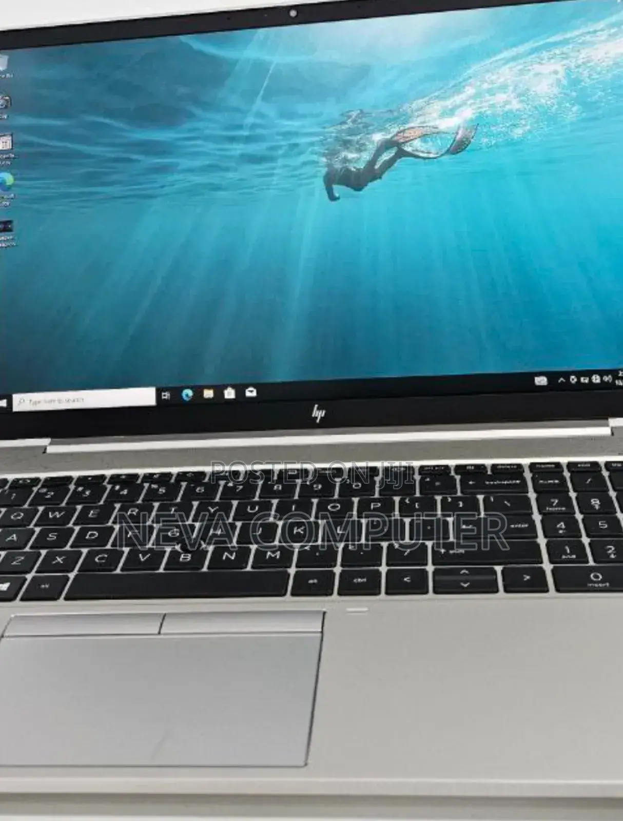 New Laptop HP EliteBook 850 G8 16GB Intel Core I7 SSD 512GB