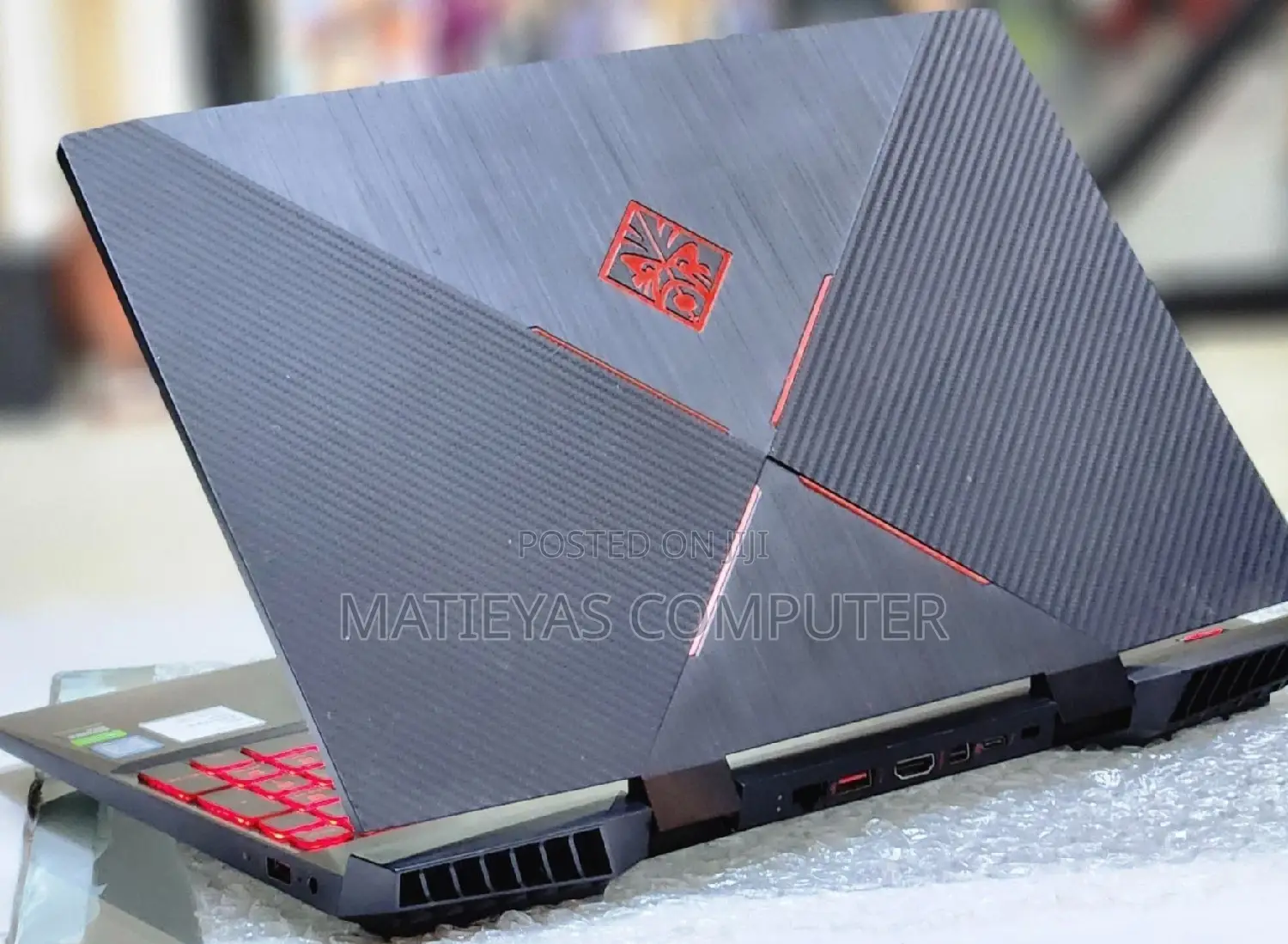 New Laptop HP Omen X 16GB Intel Core I7 SSD 512GB