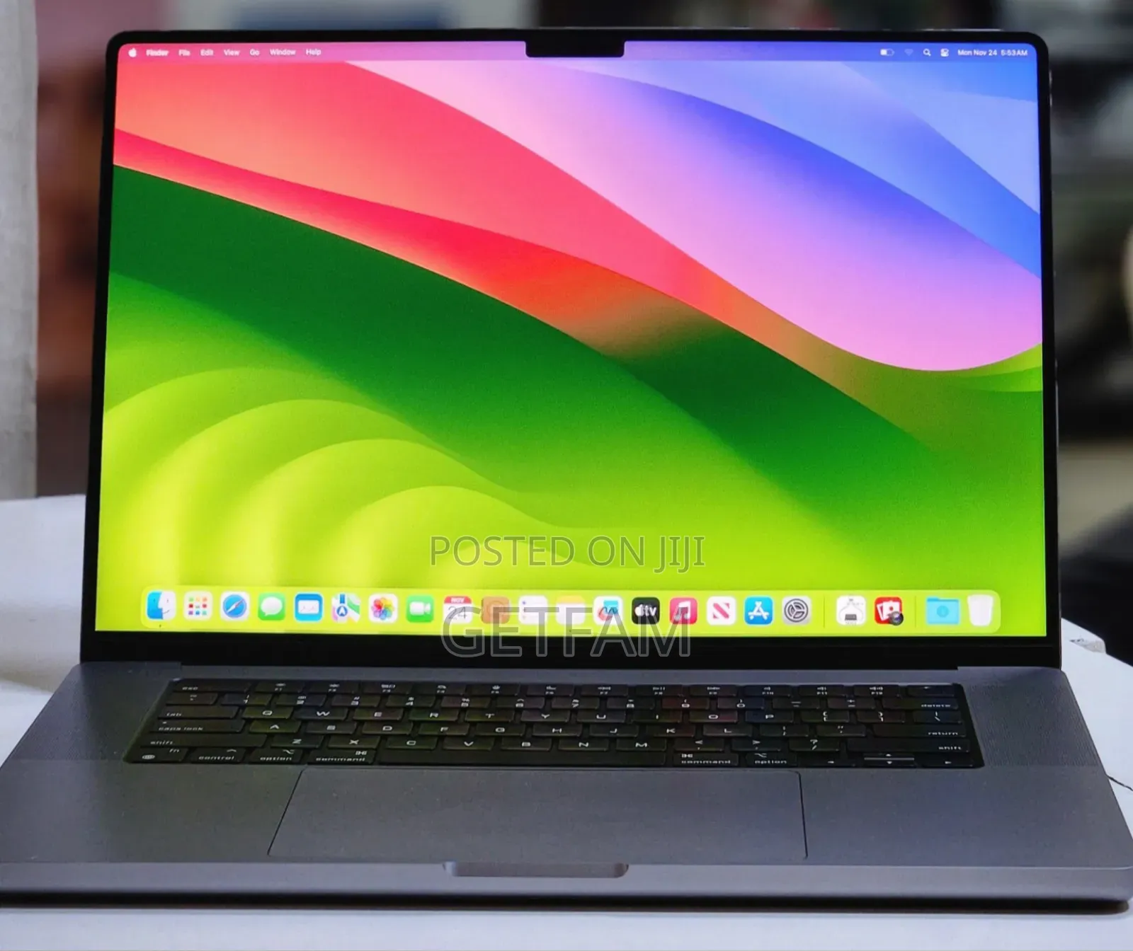 New Laptop Apple MacBook Pro 2021 M1 32GB Apple M1 Max SSD 512GB