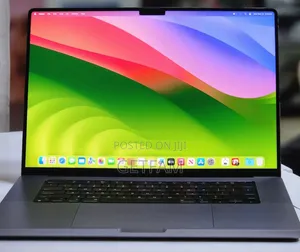 New Laptop Apple MacBook Pro 2021 M1 32GB Apple M1 Max SSD 512GB