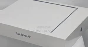 New Laptop Apple MacBook Air 2022 M2 8GB Apple M2 SSD 512GB