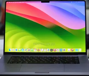 New Laptop Apple MacBook Pro 2021 M1 32GB Apple M1 Max SSD 512GB