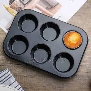 Muffin Tin, Typically Used for Baking Muffins or Cupcakes