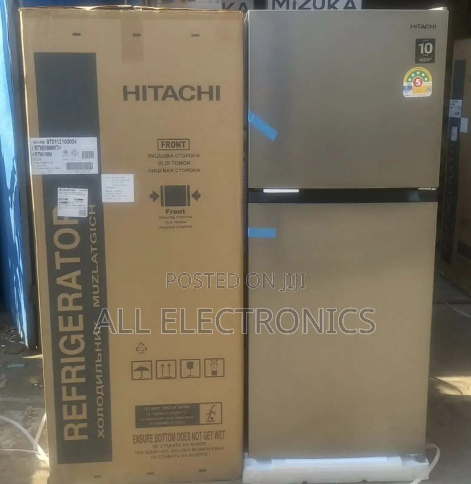 Hitachi 360,Litre Fridge