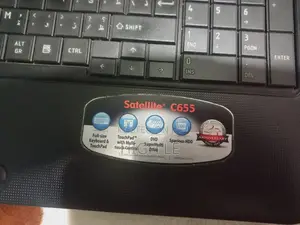 Laptop Toshiba Satellite C655 6GB Intel HDD 500GB