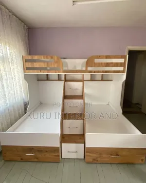 Modern Bunk Bed With 3 Bed at Any Age