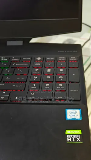 New Laptop HP Omen 15 16GB Intel Core I7 SSD 512GB