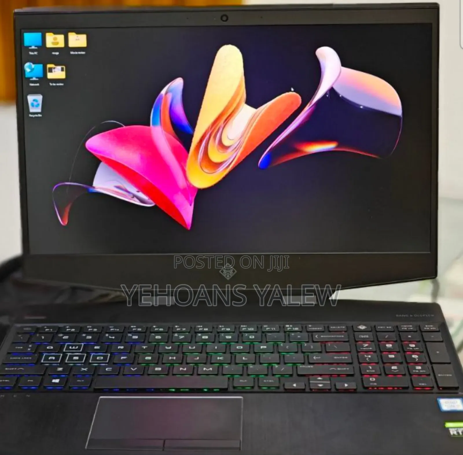 New Laptop HP Omen 15 16GB Intel Core I7 SSD 512GB