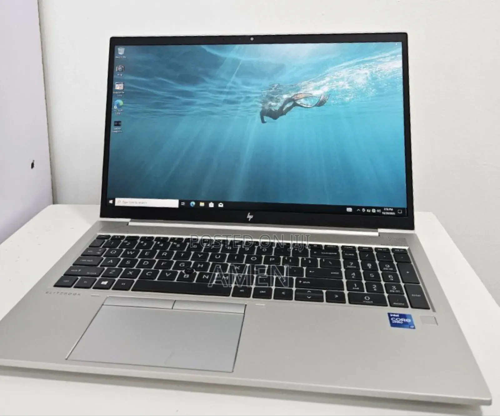 New Laptop HP EliteBook 850 G8 16GB Intel Core I7 SSD 512GB